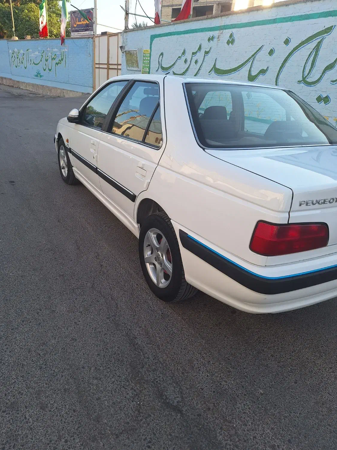 پژو پارس LX - 1398