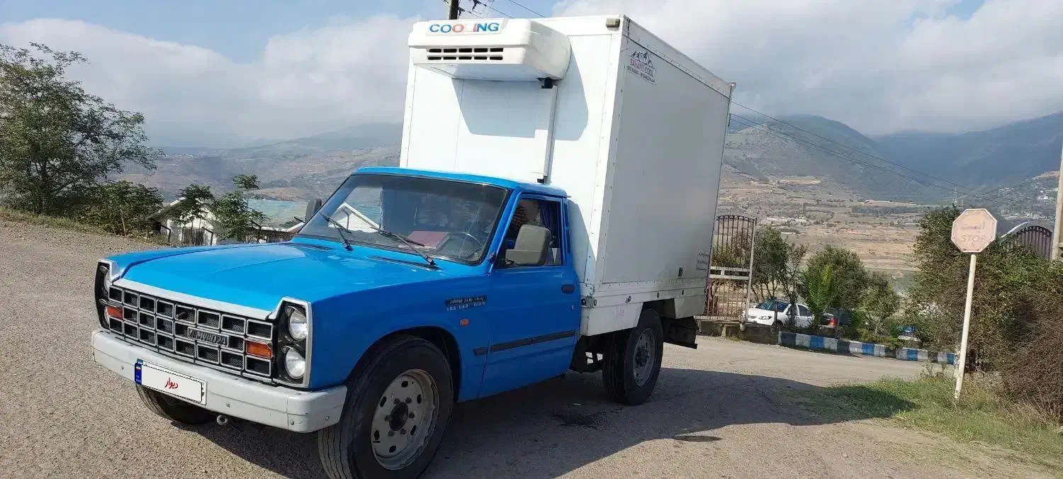 زامیاد وانت نیسانZ24 دوگانه سوز - 1397