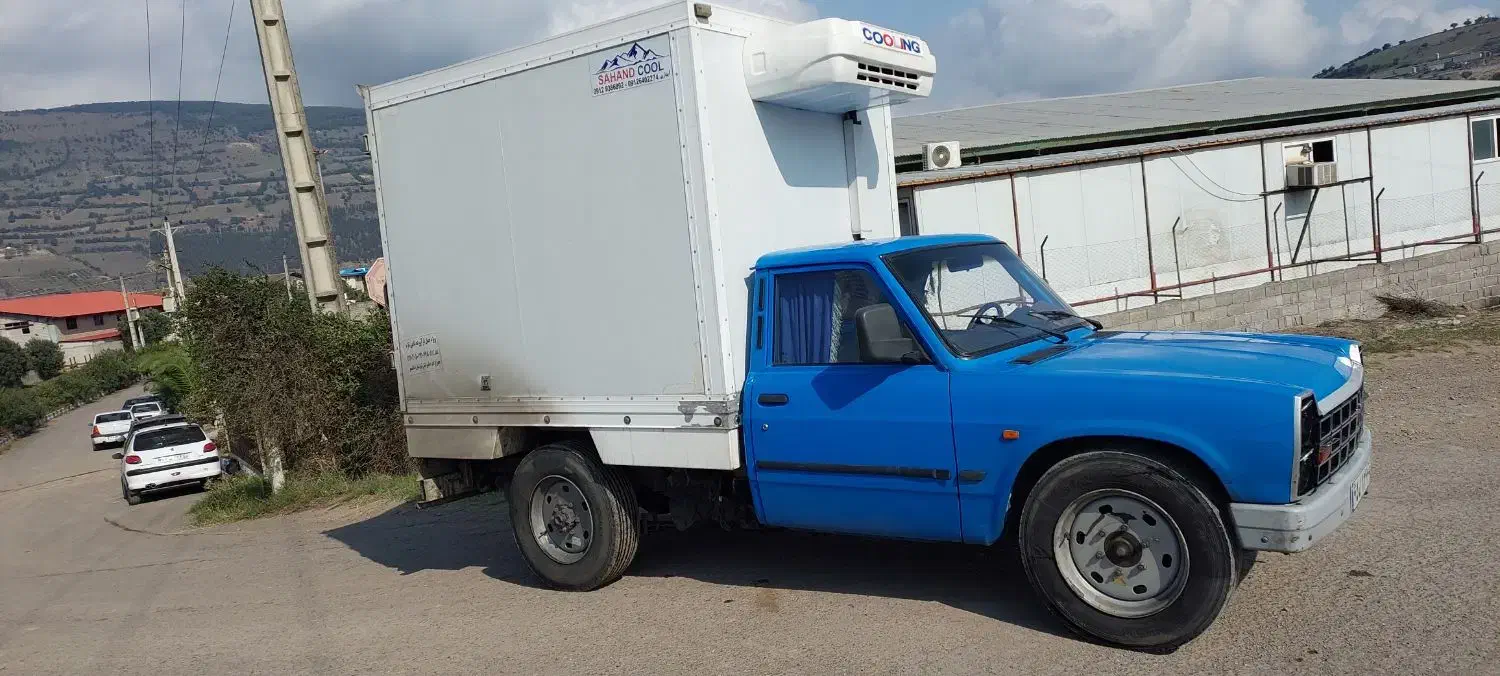 زامیاد وانت نیسانZ24 دوگانه سوز - 1397