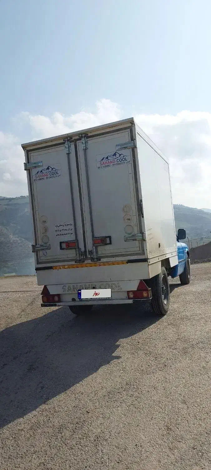 زامیاد وانت نیسانZ24 دوگانه سوز - 1397