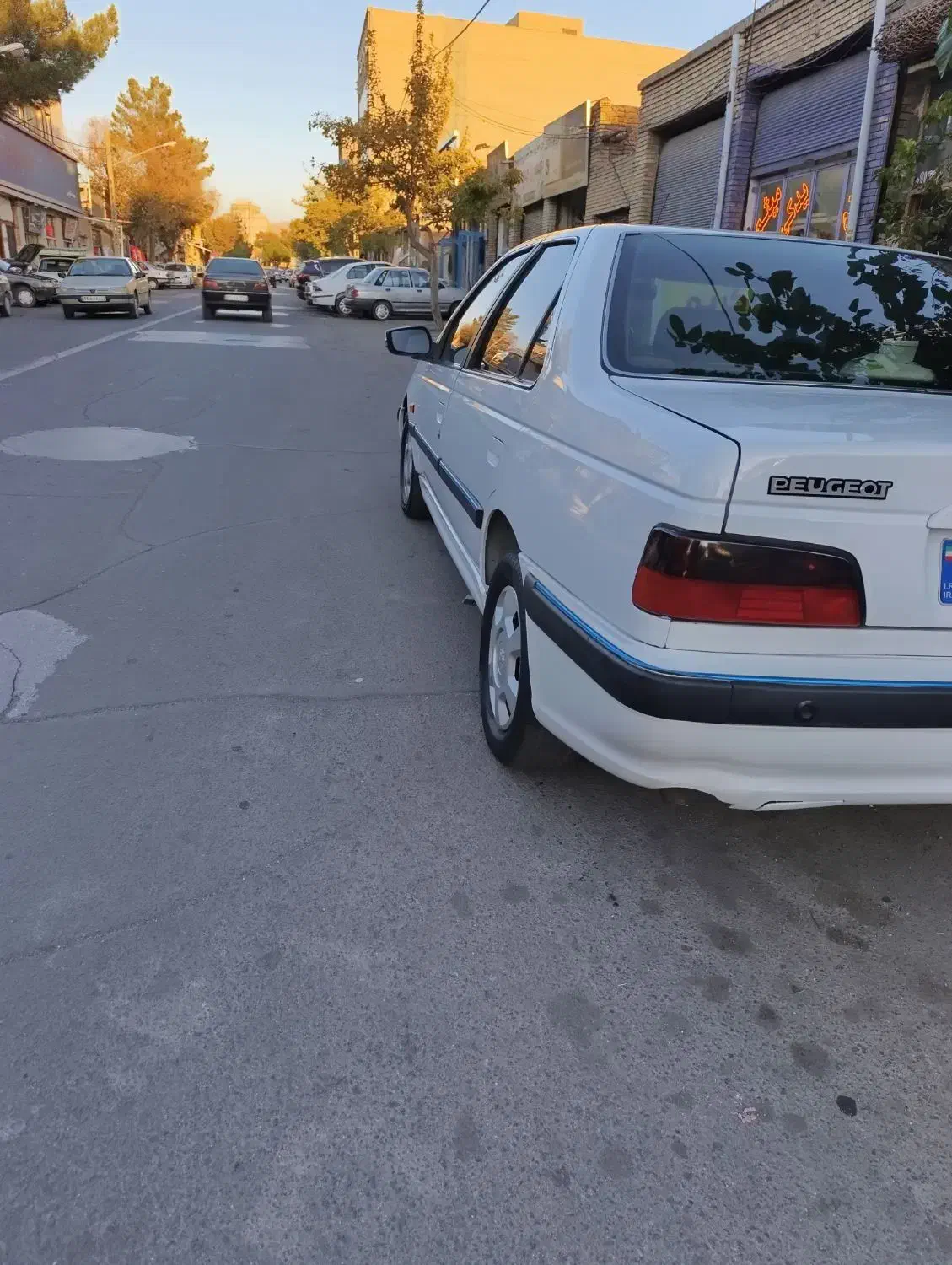 پژو پارس سال - 1393