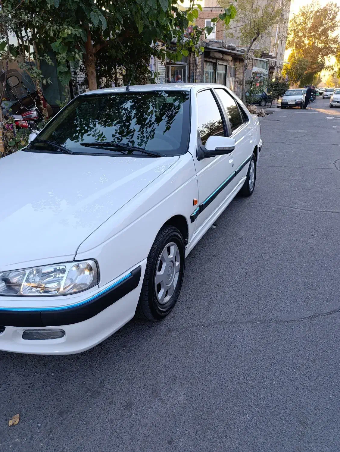 پژو پارس سال - 1393