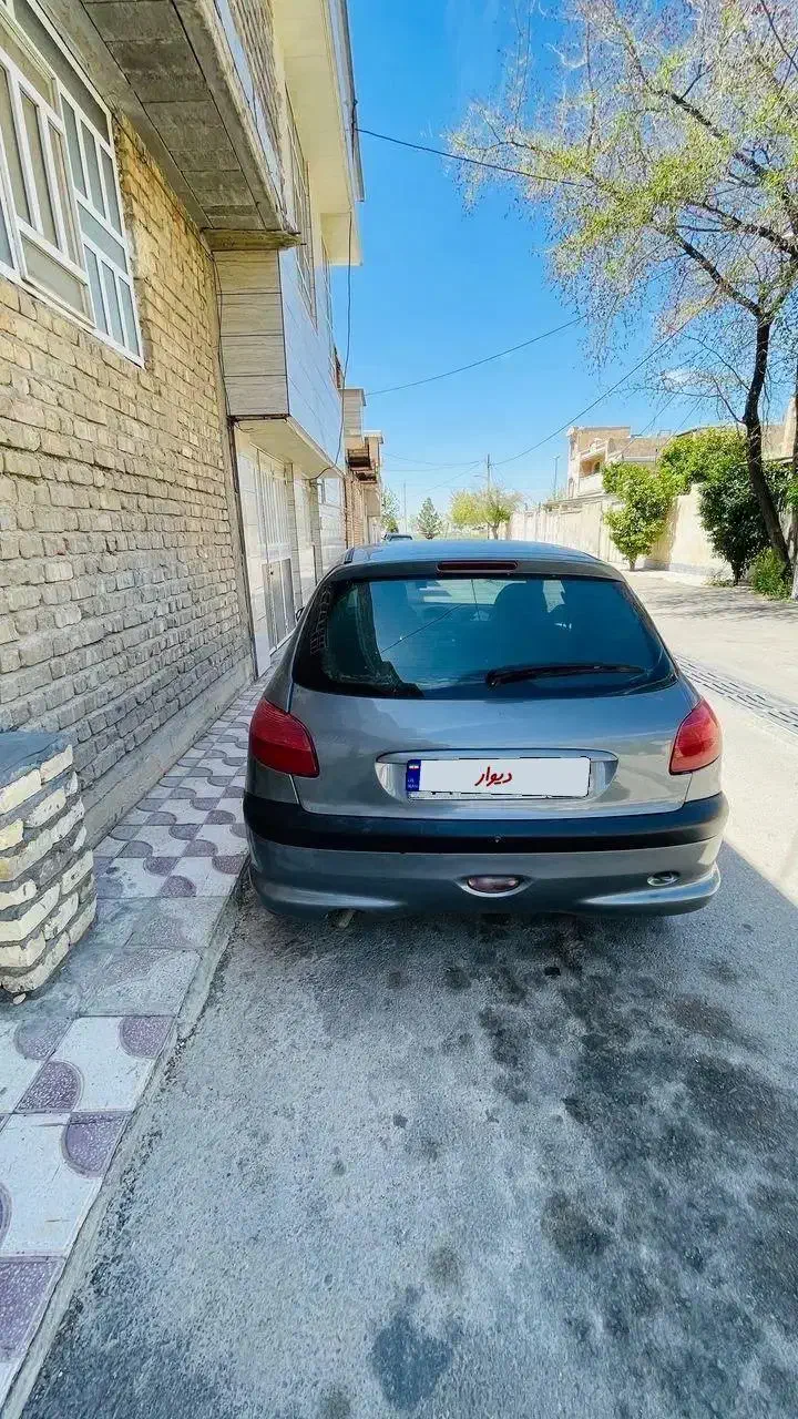 پژو 206 تیپ 6 - 1385