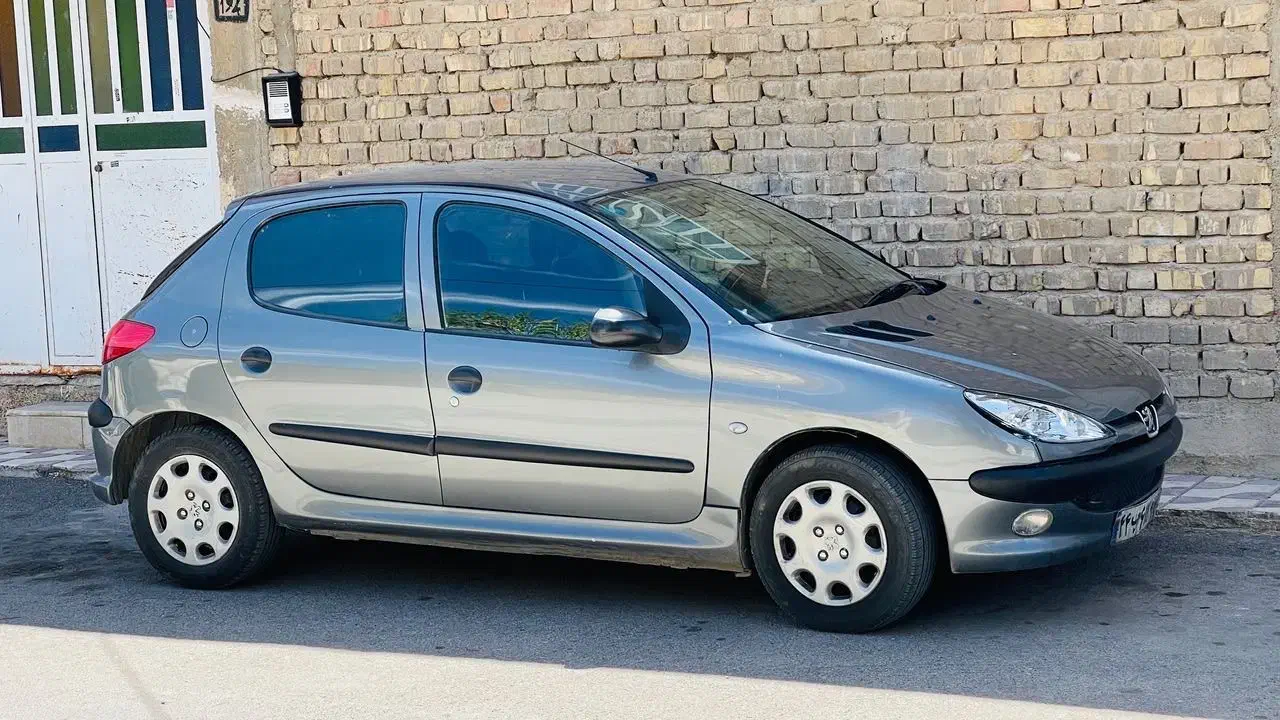 پژو 206 تیپ 6 - 1385