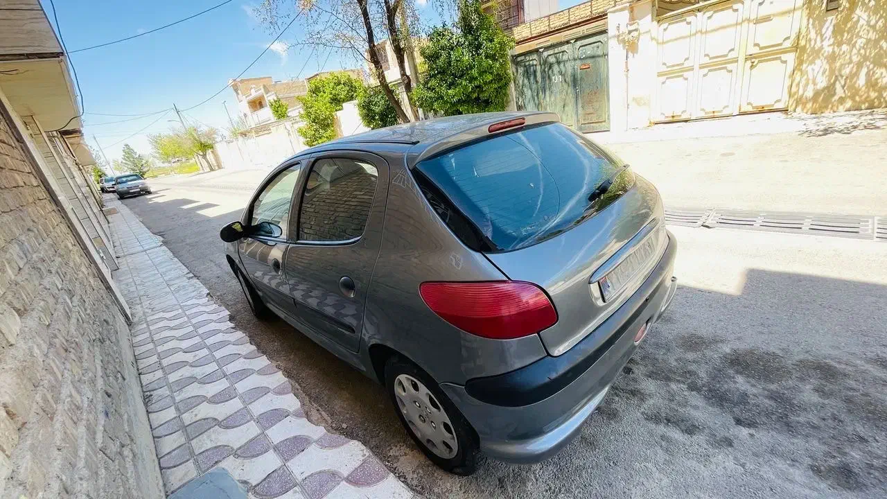 پژو 206 تیپ 6 - 1385