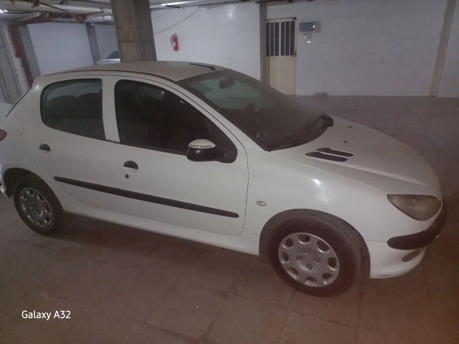 پژو 206 تیپ 5 - 1395