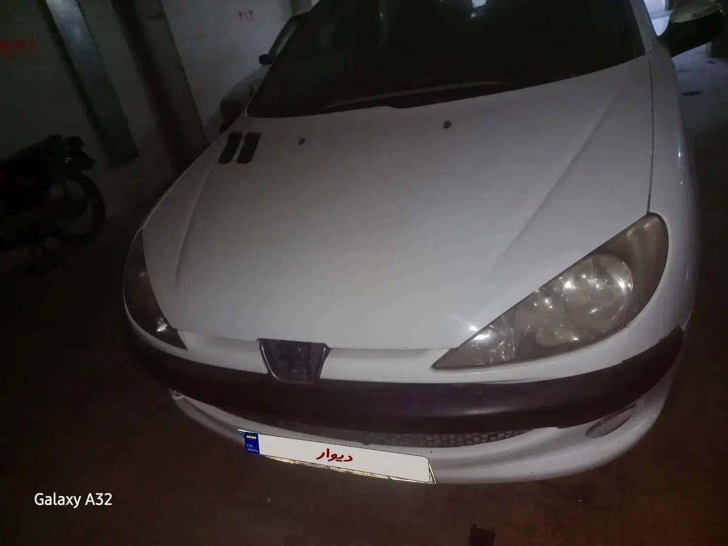 پژو 206 تیپ 5 - 1395