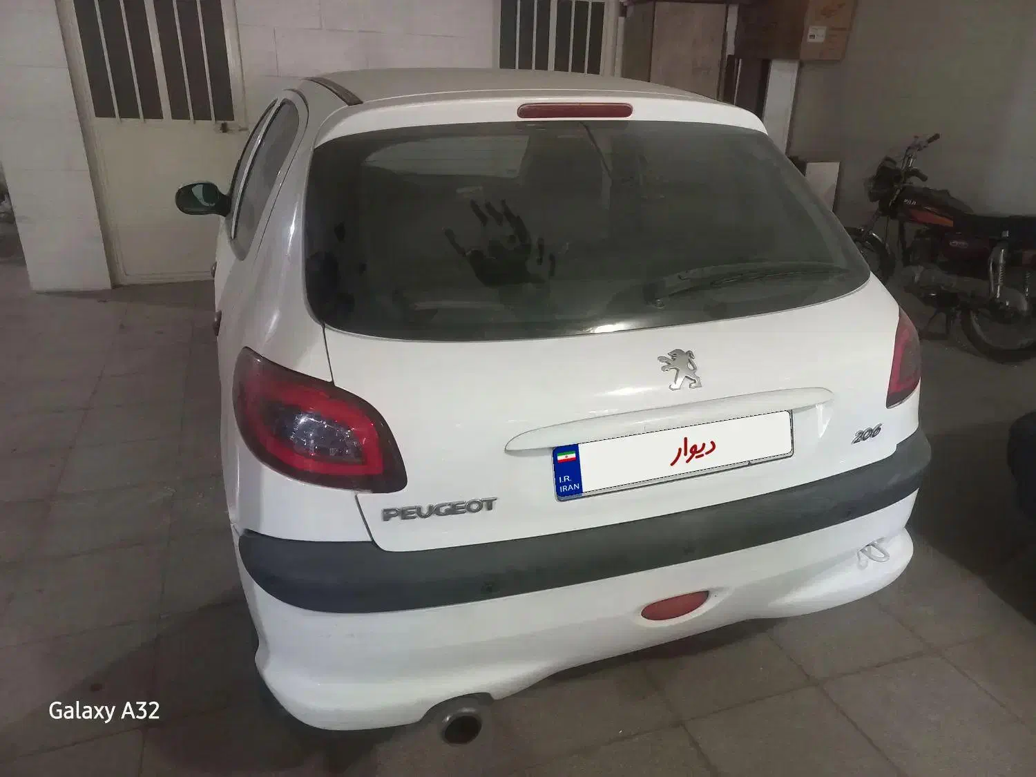 پژو 206 تیپ 5 - 1395