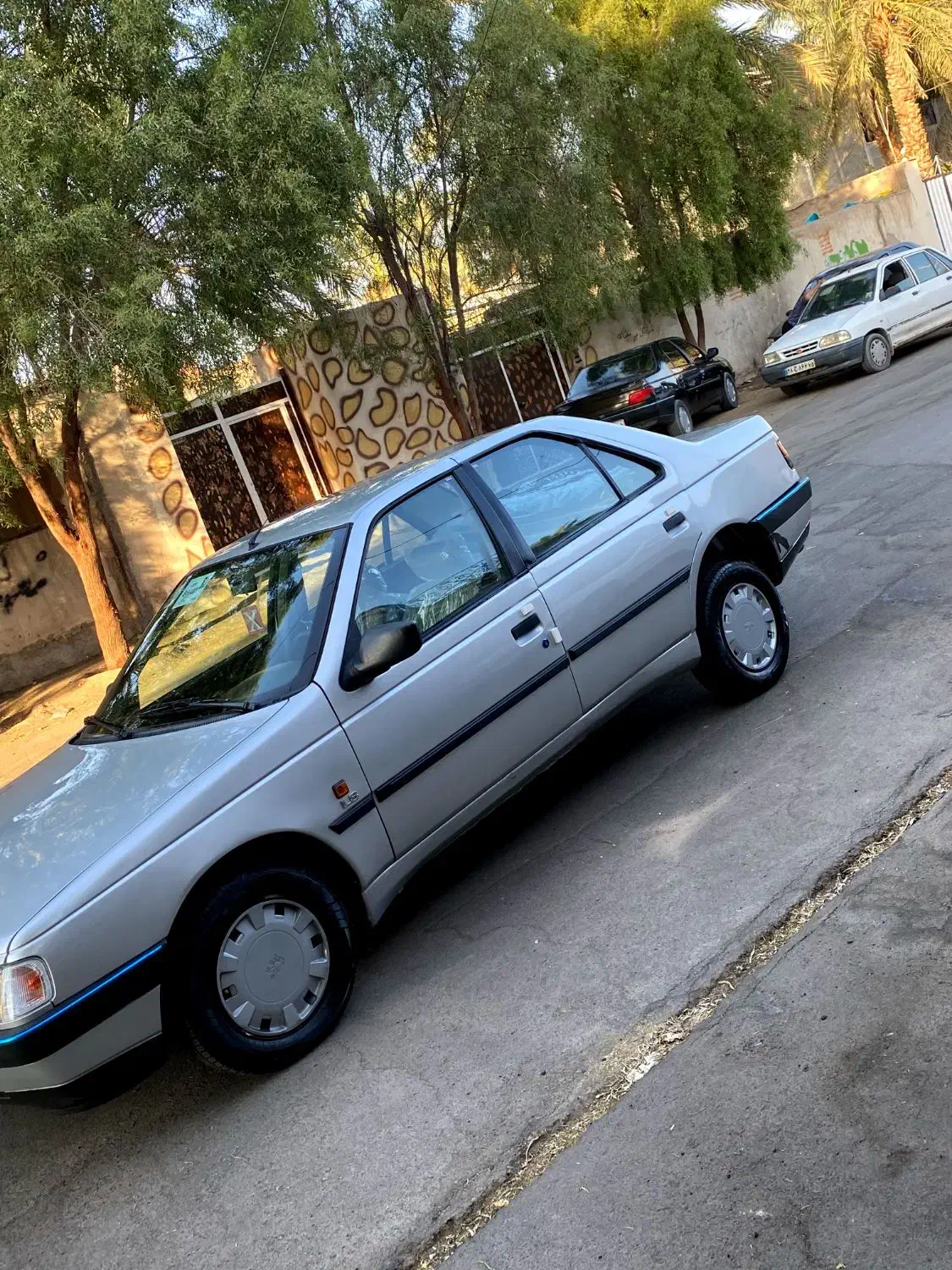 پژو 405 GLX - 1387