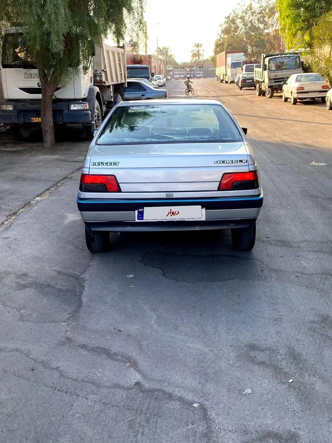 پژو 405 GLX - 1387