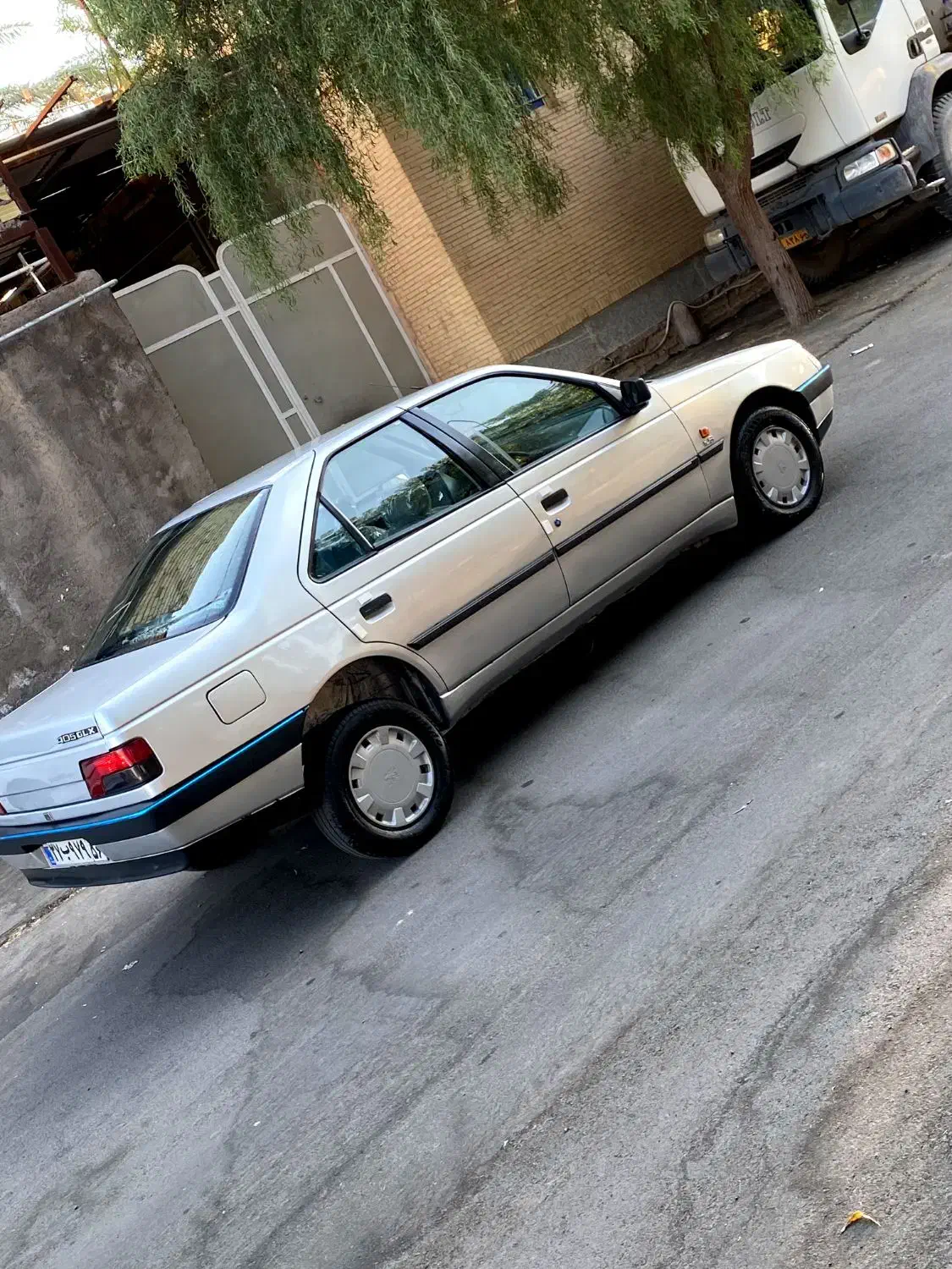 پژو 405 GLX - 1387