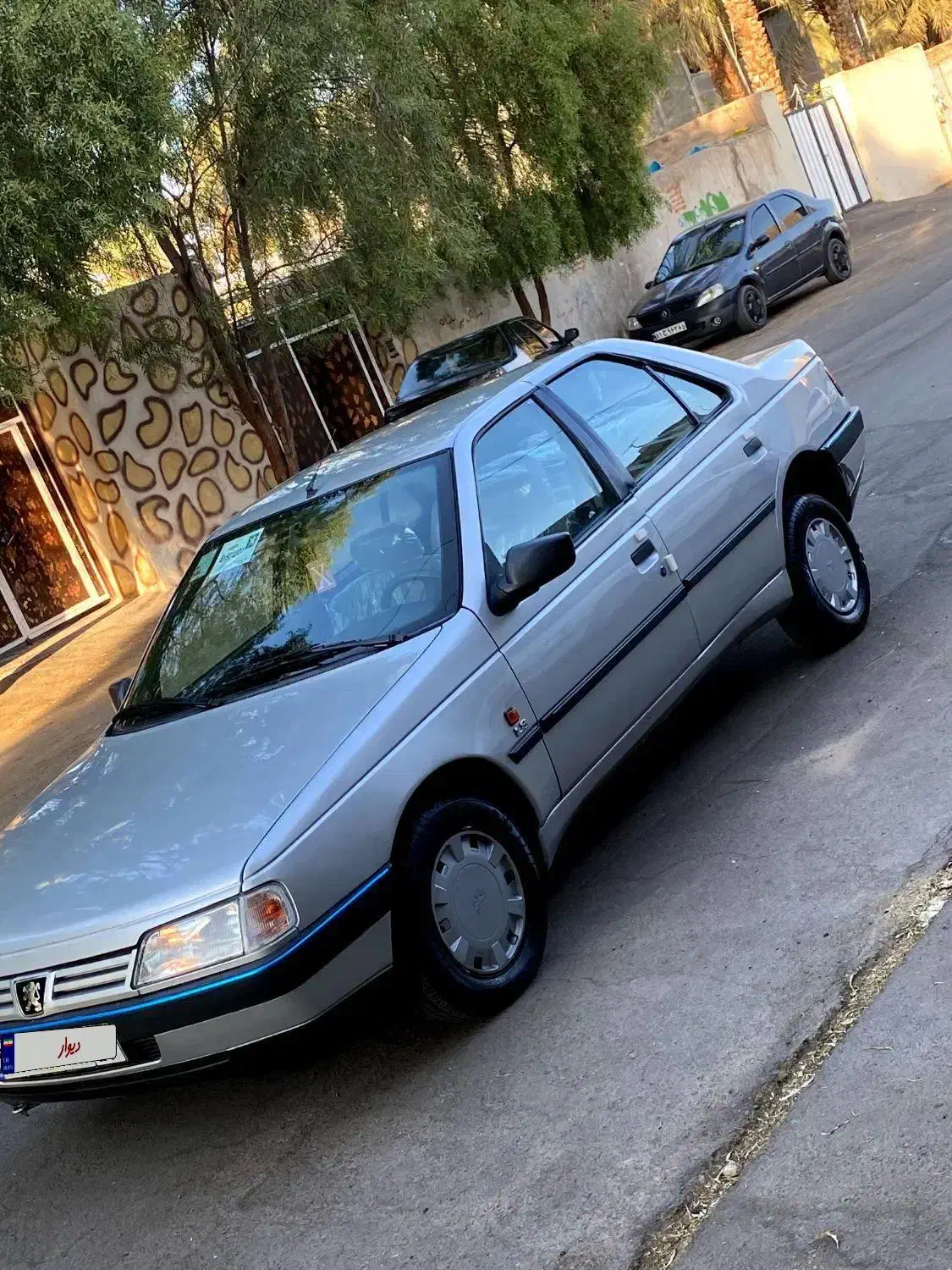 پژو 405 GLX - 1387