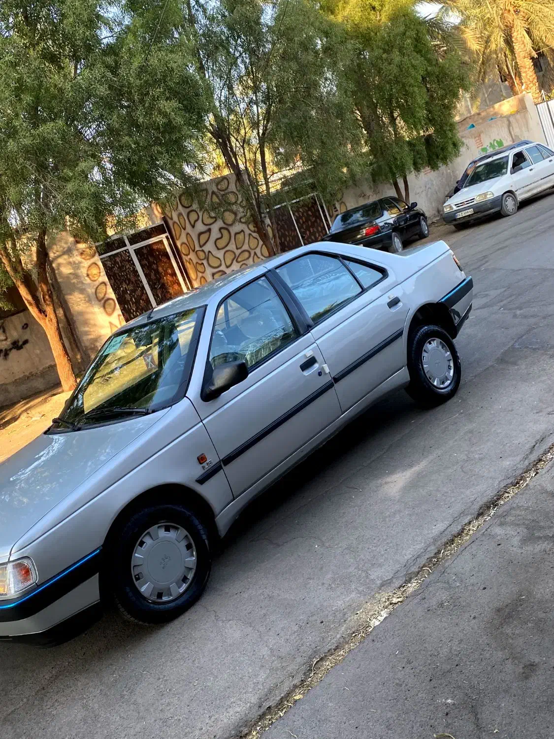 پژو 405 GLX - 1387