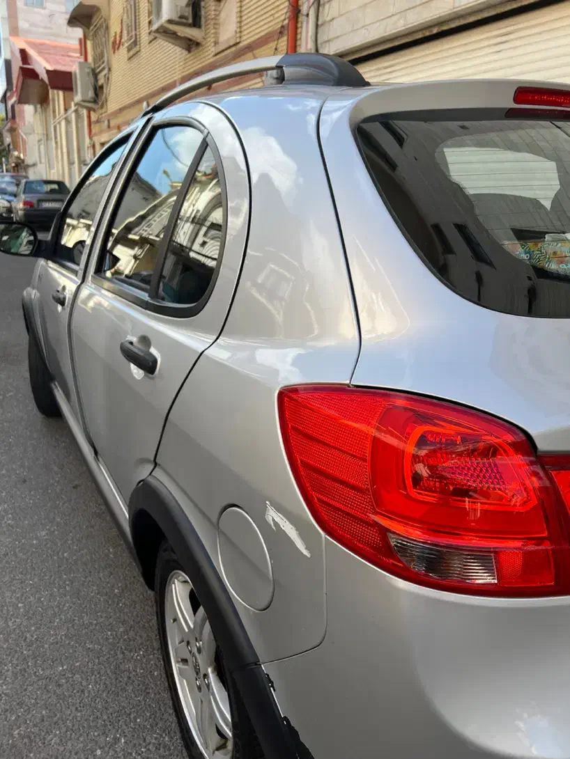 کوییک R دنده‌ای - 1401