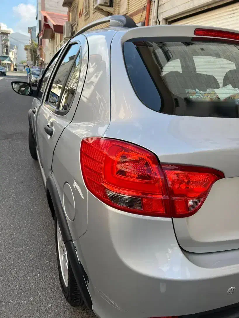 کوییک R دنده‌ای - 1401