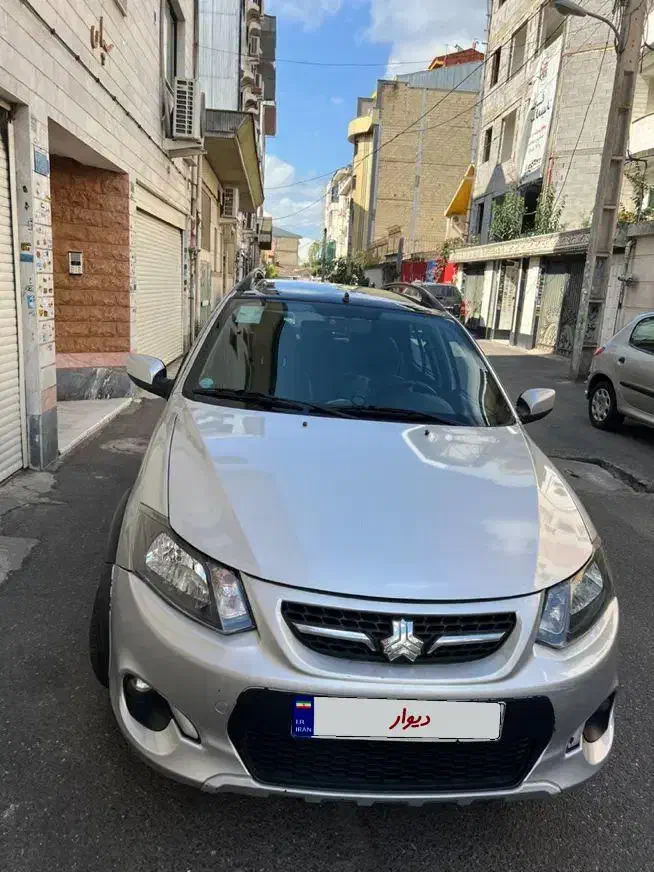 کوییک R دنده‌ای - 1401