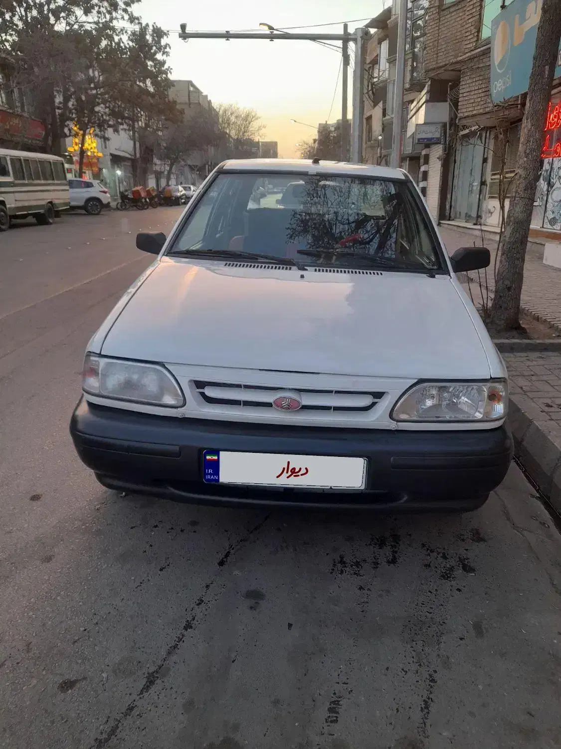 پراید صبا دوگانه‌سوز - 1385