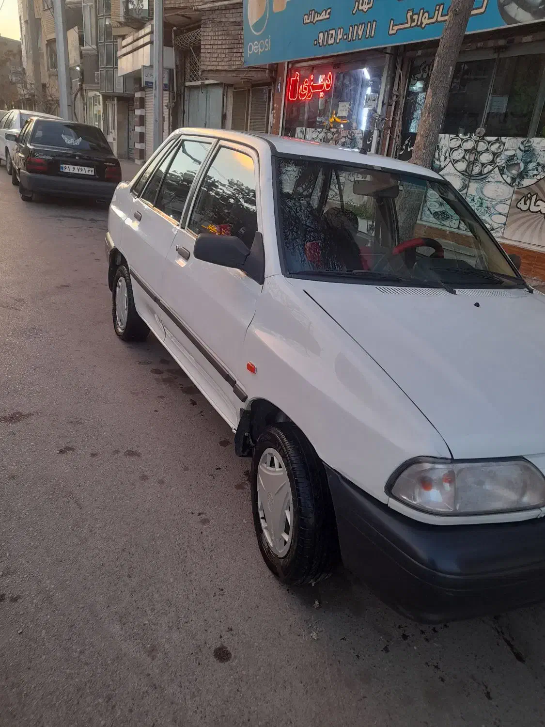 پراید صبا دوگانه‌سوز - 1385