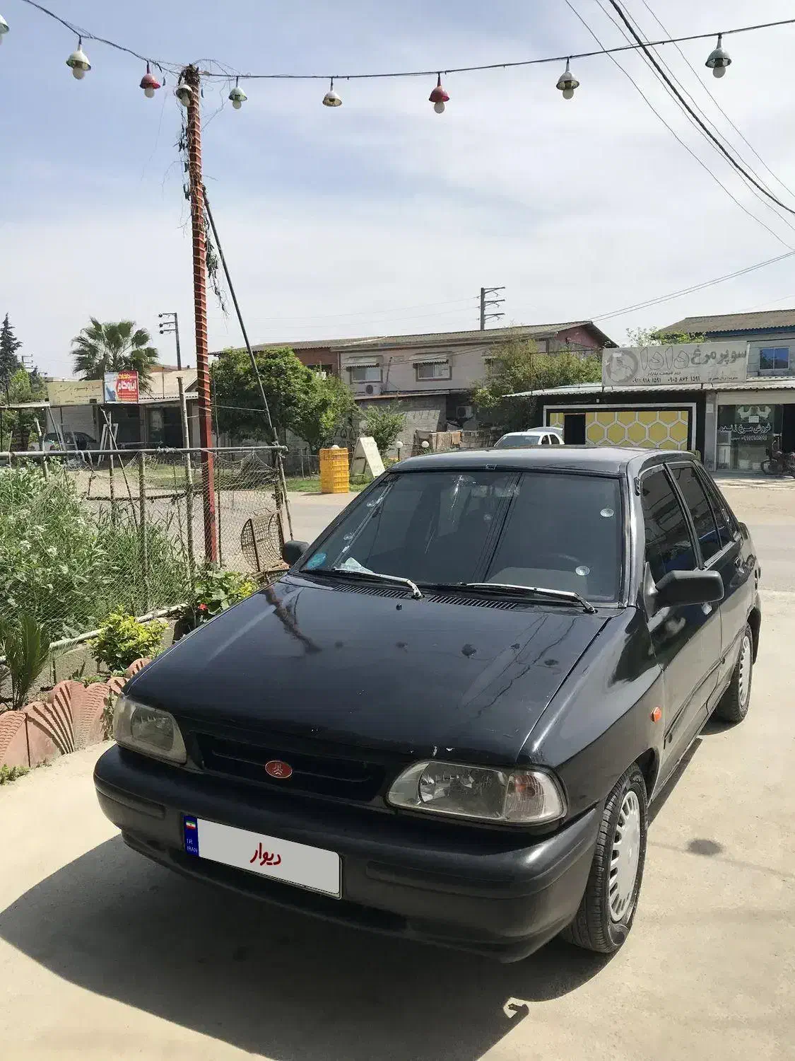 پراید صبا بنزینی - 1383