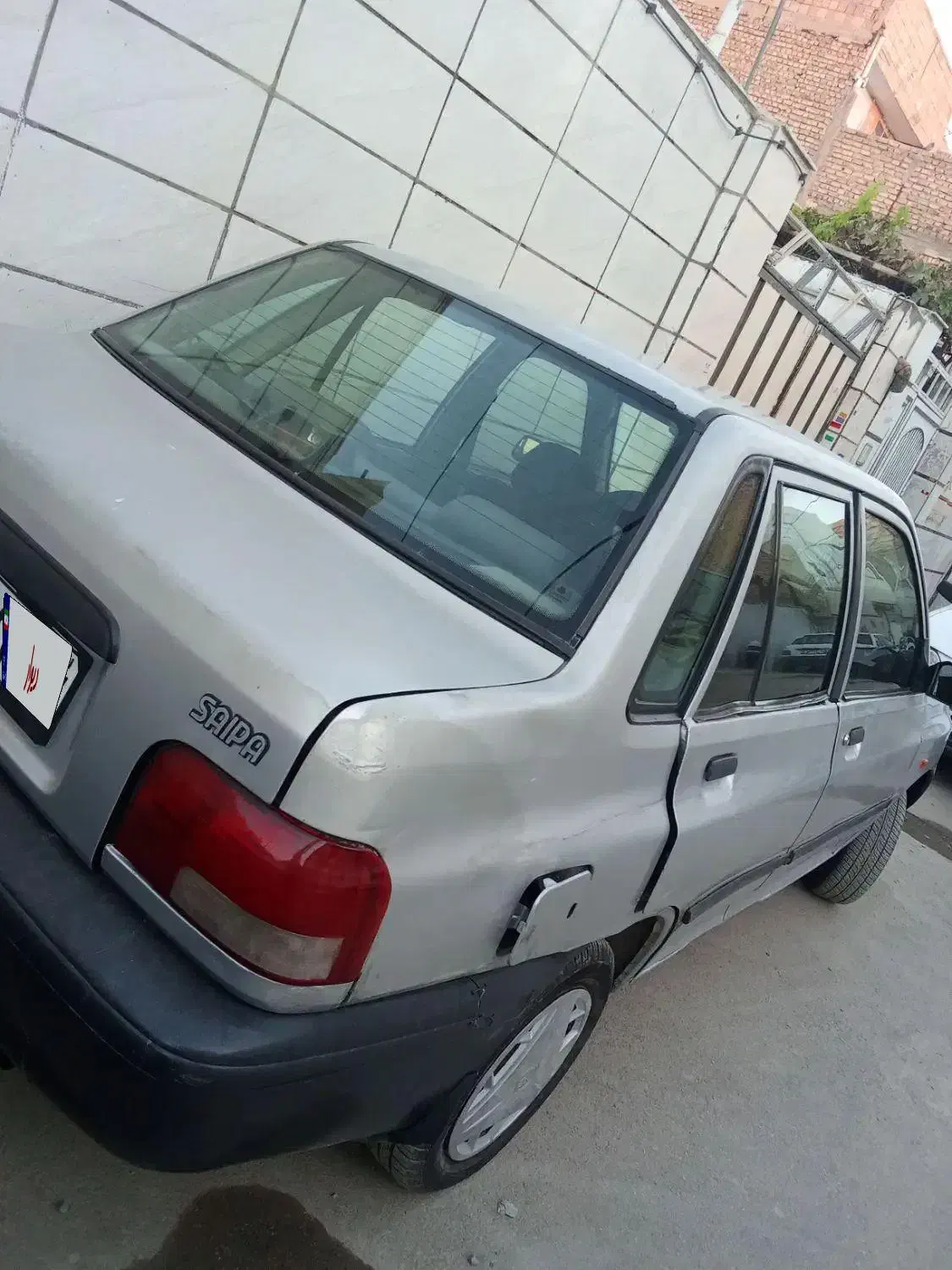 پراید صبا دوگانه‌سوز - 1386