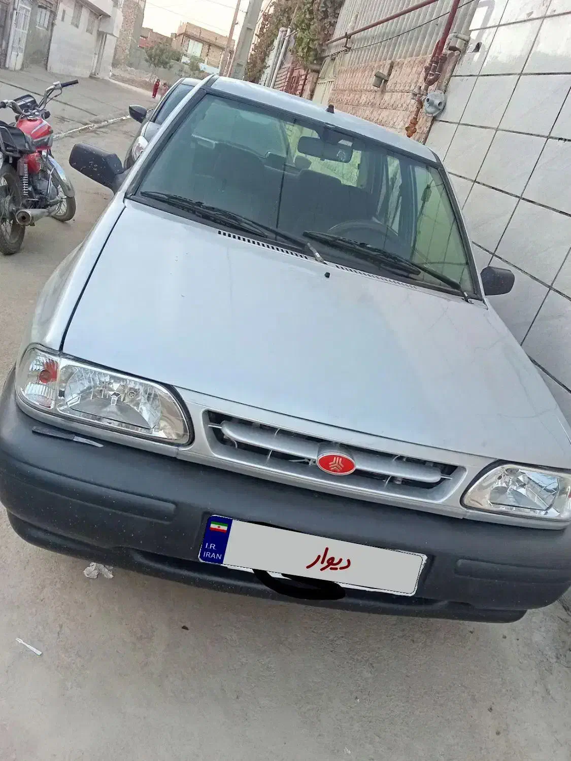 پراید صبا دوگانه‌سوز - 1386