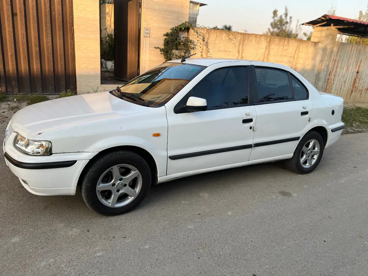 سمند X7 دوگانه سوز - 1391