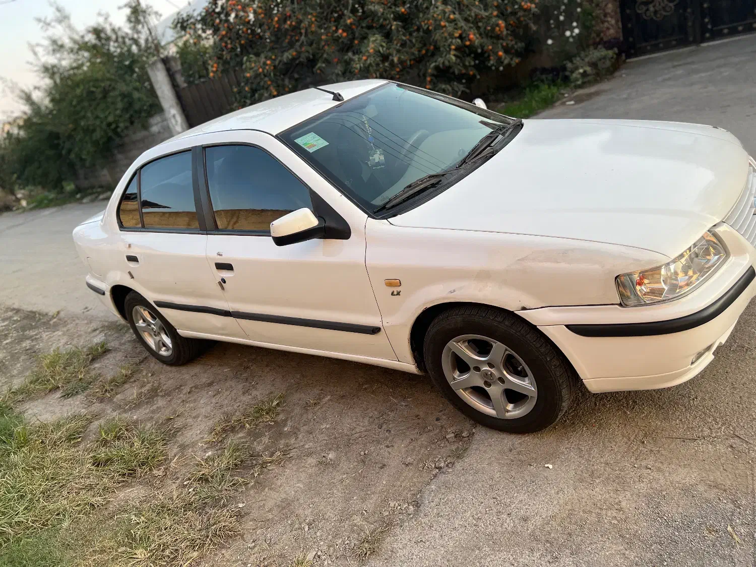 سمند X7 دوگانه سوز - 1391