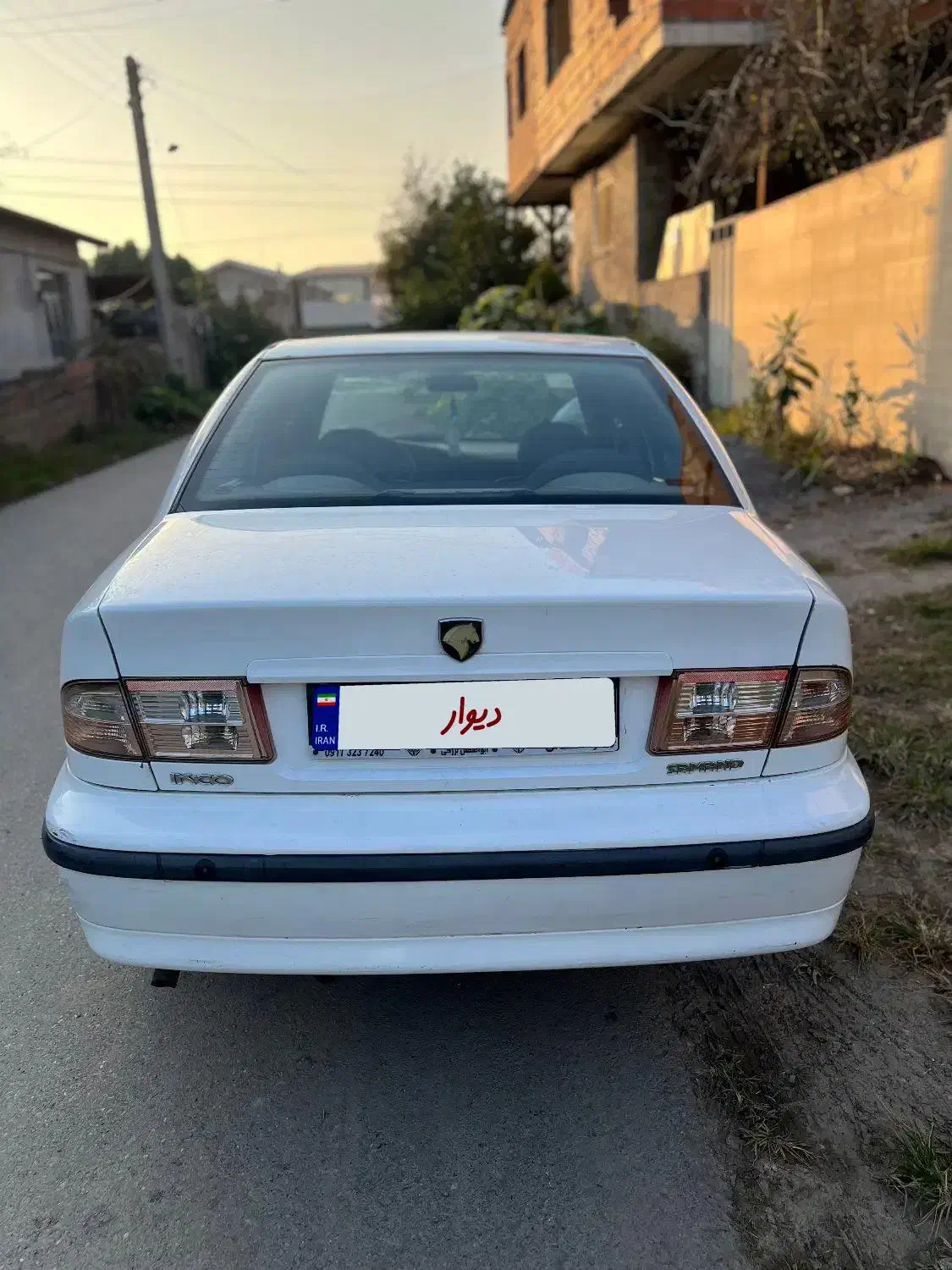 سمند X7 دوگانه سوز - 1391