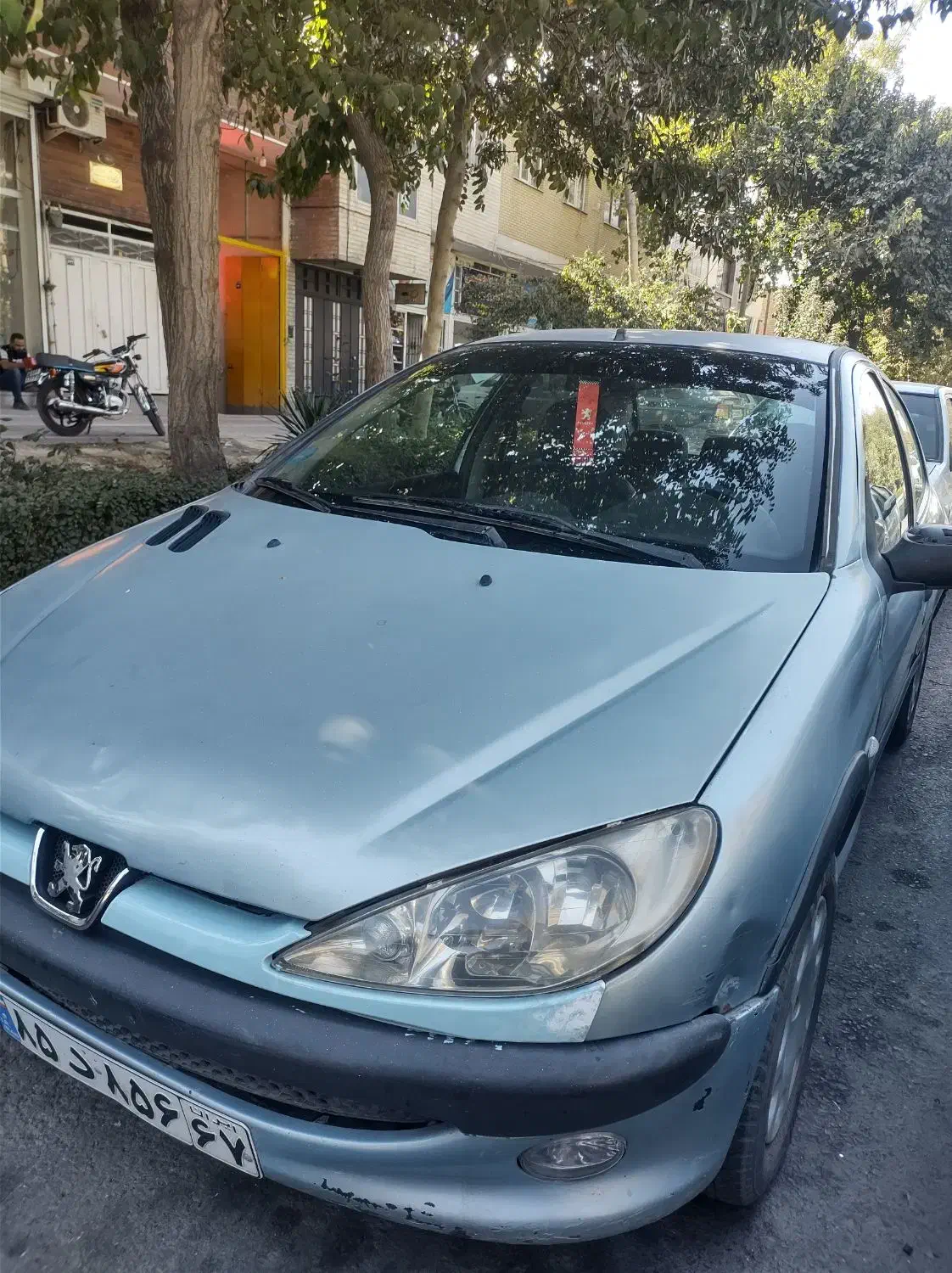 پژو 206 تیپ 3 - 1382