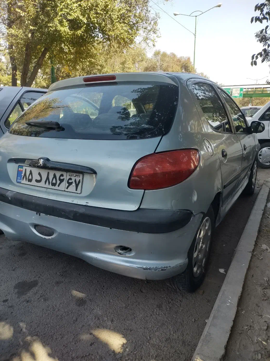 پژو 206 تیپ 3 - 1382