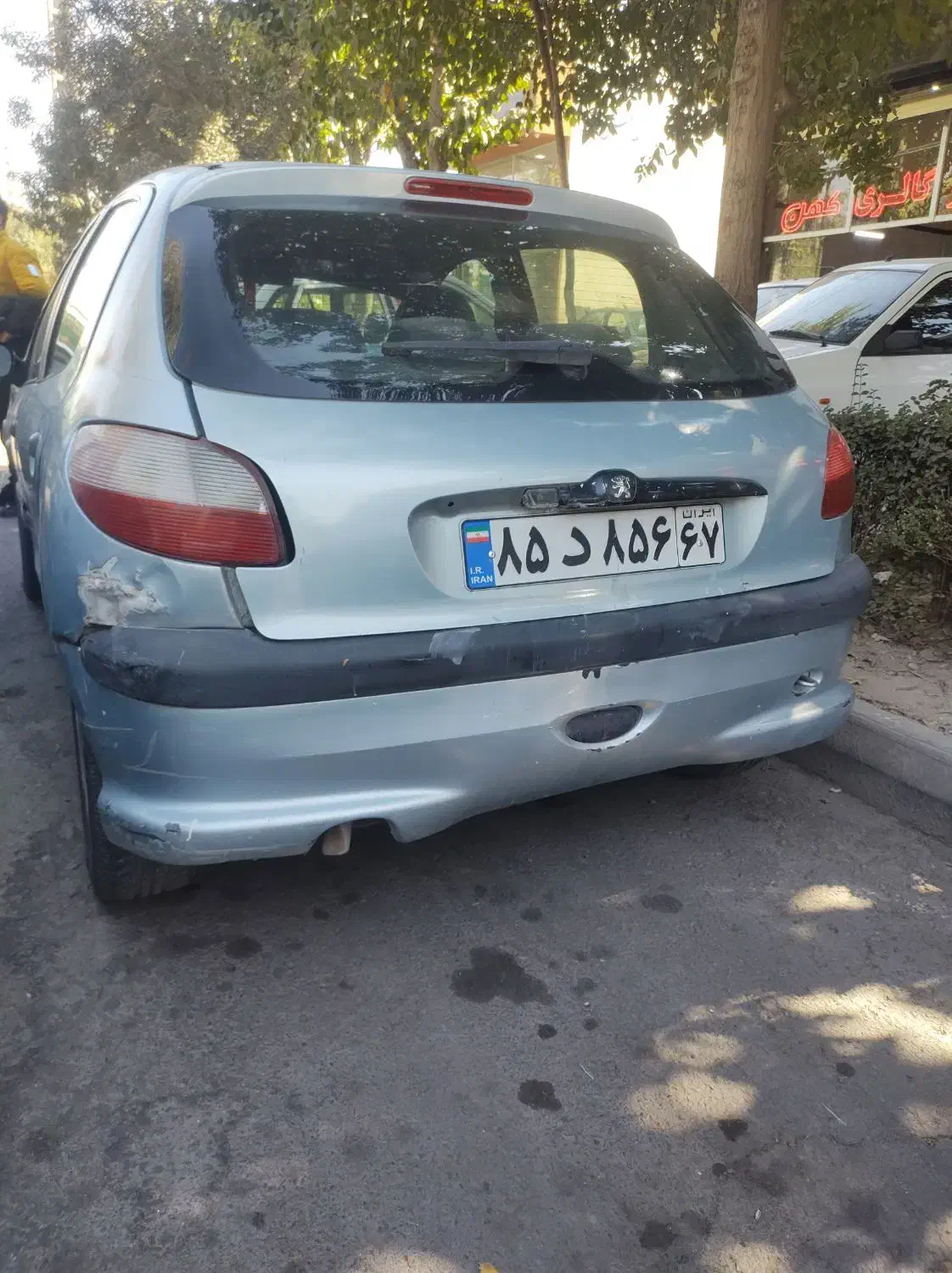 پژو 206 تیپ 3 - 1382