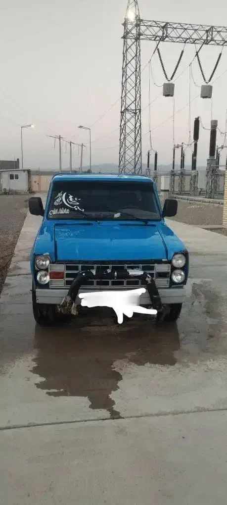 خودرو زامیاد، وانت نیسانZ24 آگهی ann_20900368