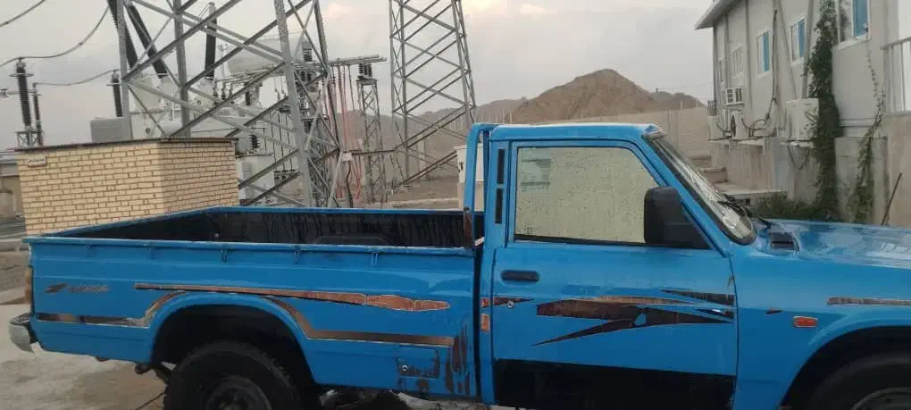 زامیاد وانت نیسانZ24 بنزینی - 1398