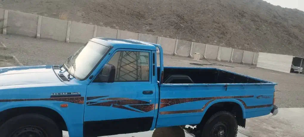 زامیاد وانت نیسانZ24 بنزینی - 1398