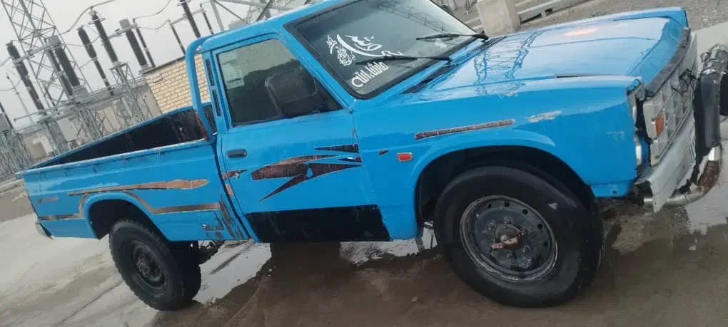 زامیاد وانت نیسانZ24 بنزینی - 1398