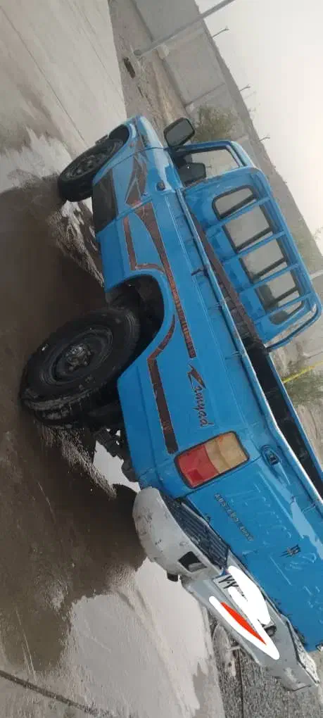 زامیاد وانت نیسانZ24 بنزینی - 1398