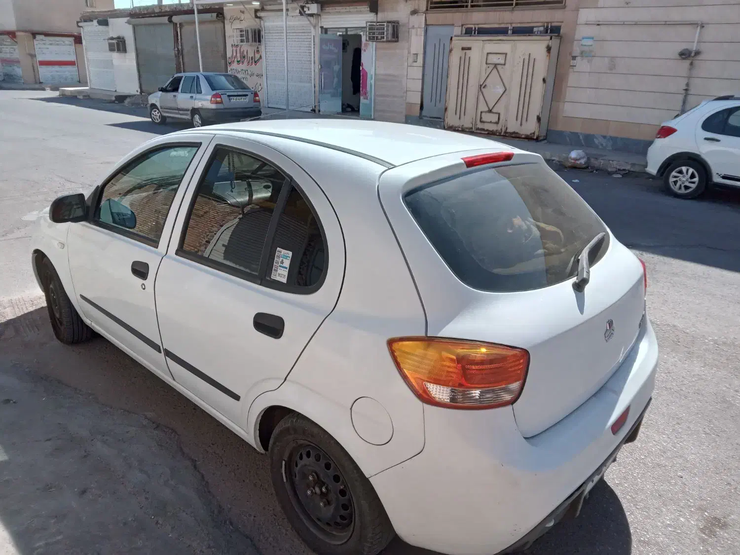 تیبا 2 EX رینگ آلومینیومی - 1400