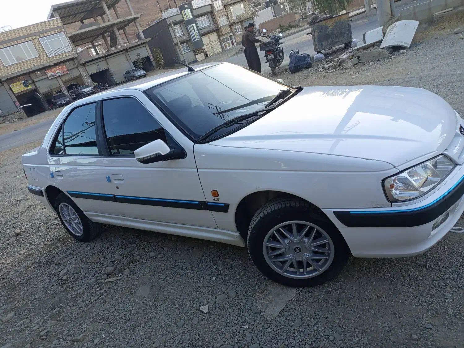 پژو پارس LX - 1395