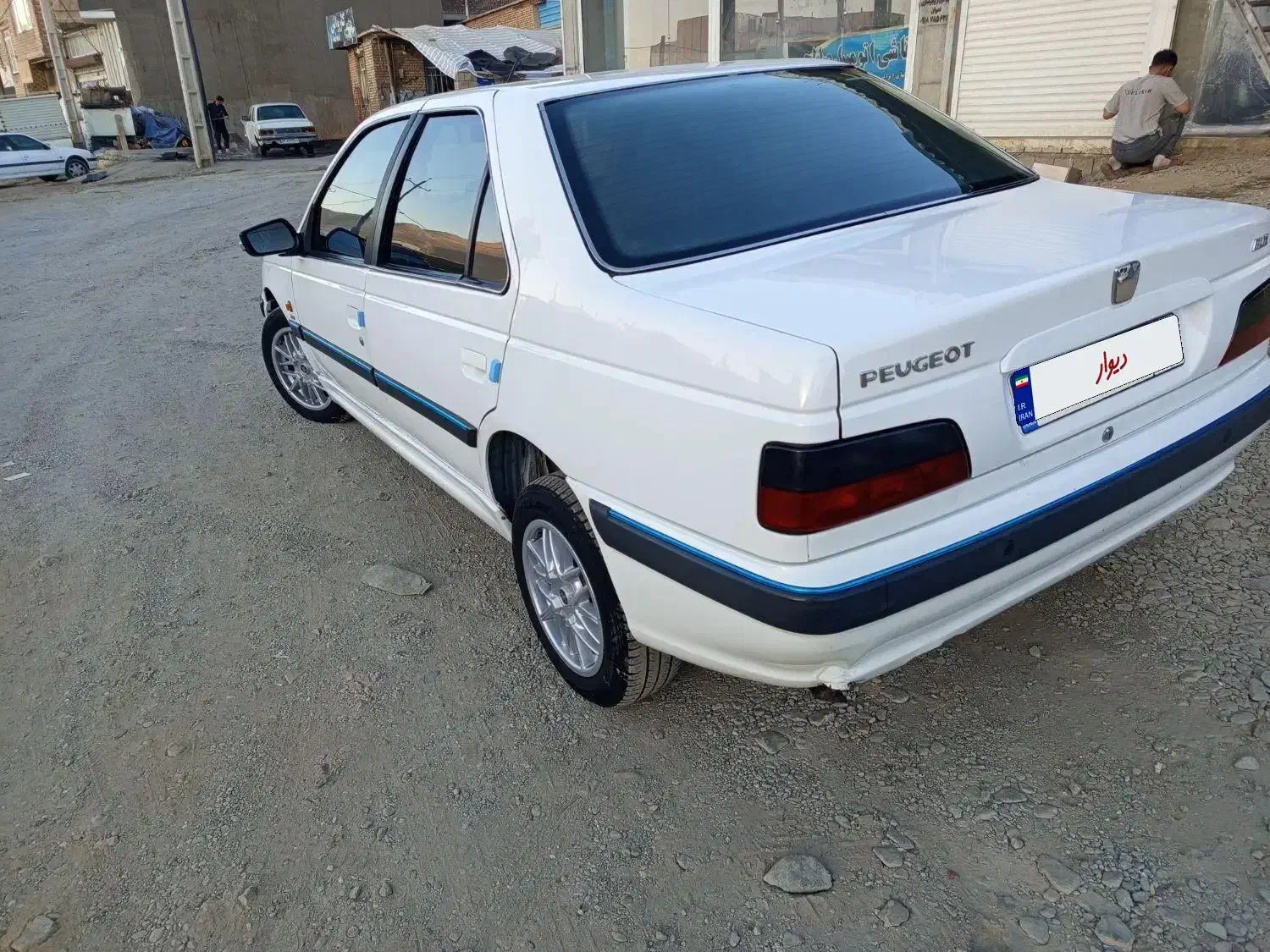 پژو پارس LX - 1395