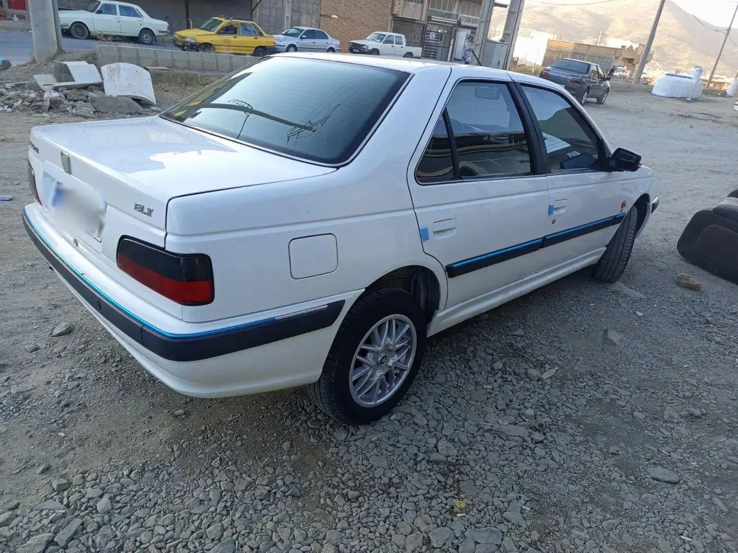 پژو پارس LX - 1395