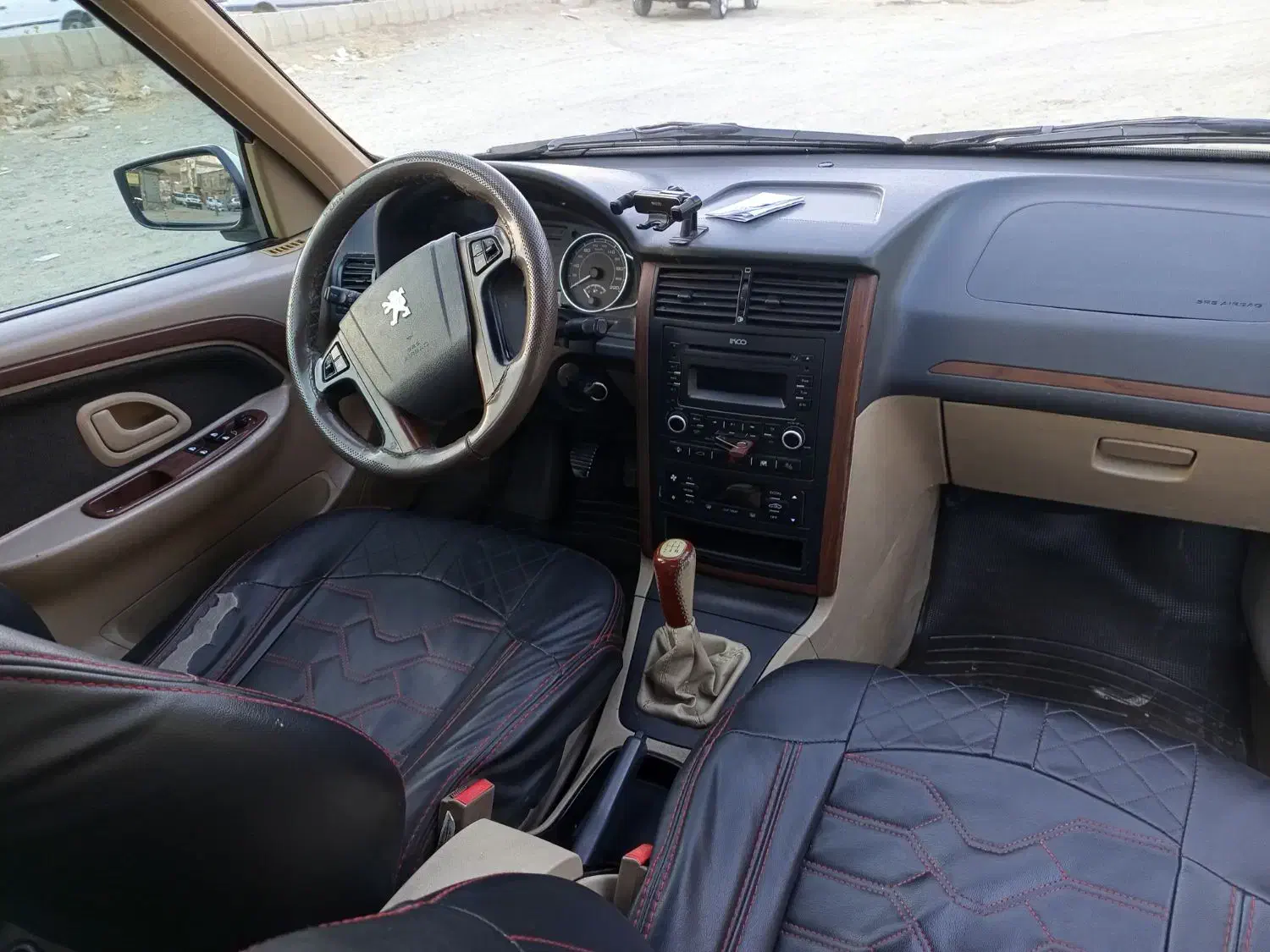 پژو پارس LX - 1395