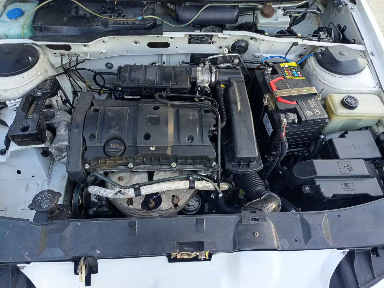 پژو پارس LX - 1395