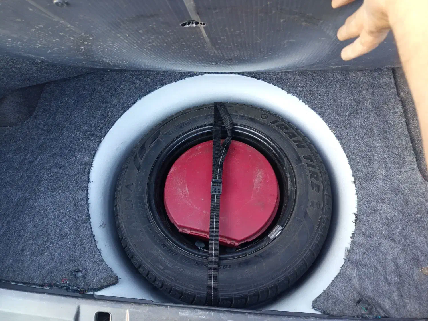 پژو پارس LX - 1395