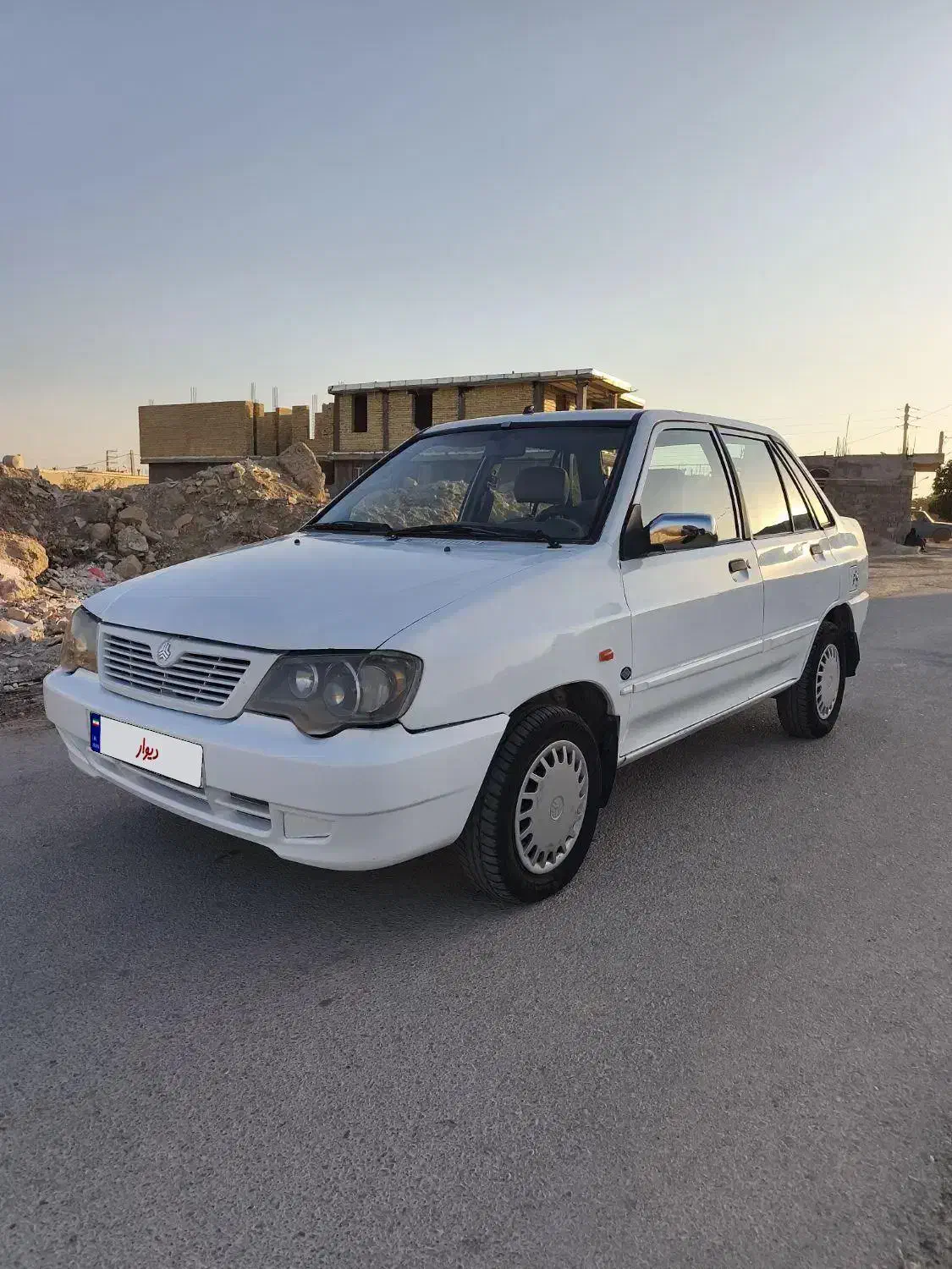 پراید صبا دوگانه‌سوز - 1390