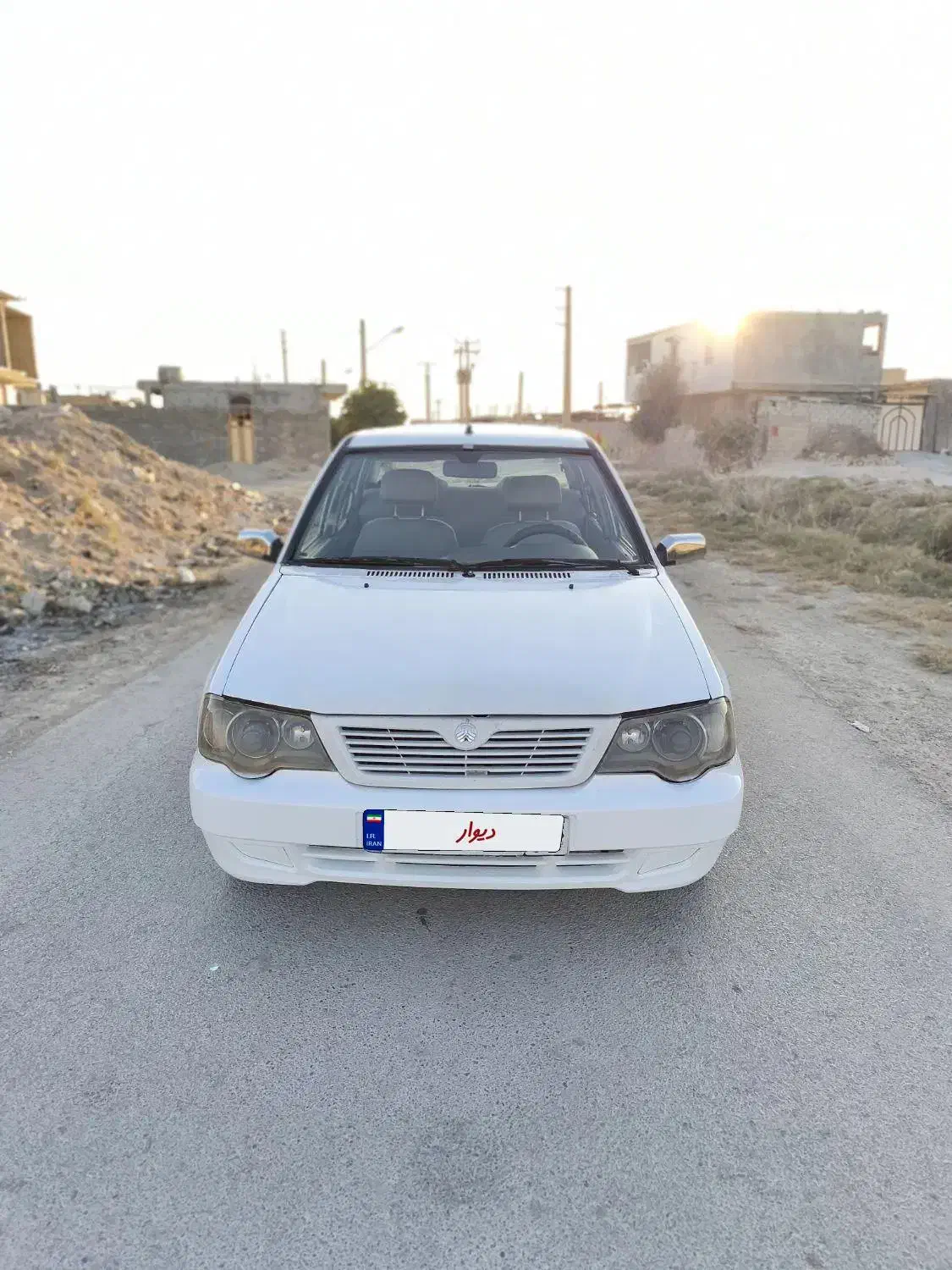 پراید صبا دوگانه‌سوز - 1390