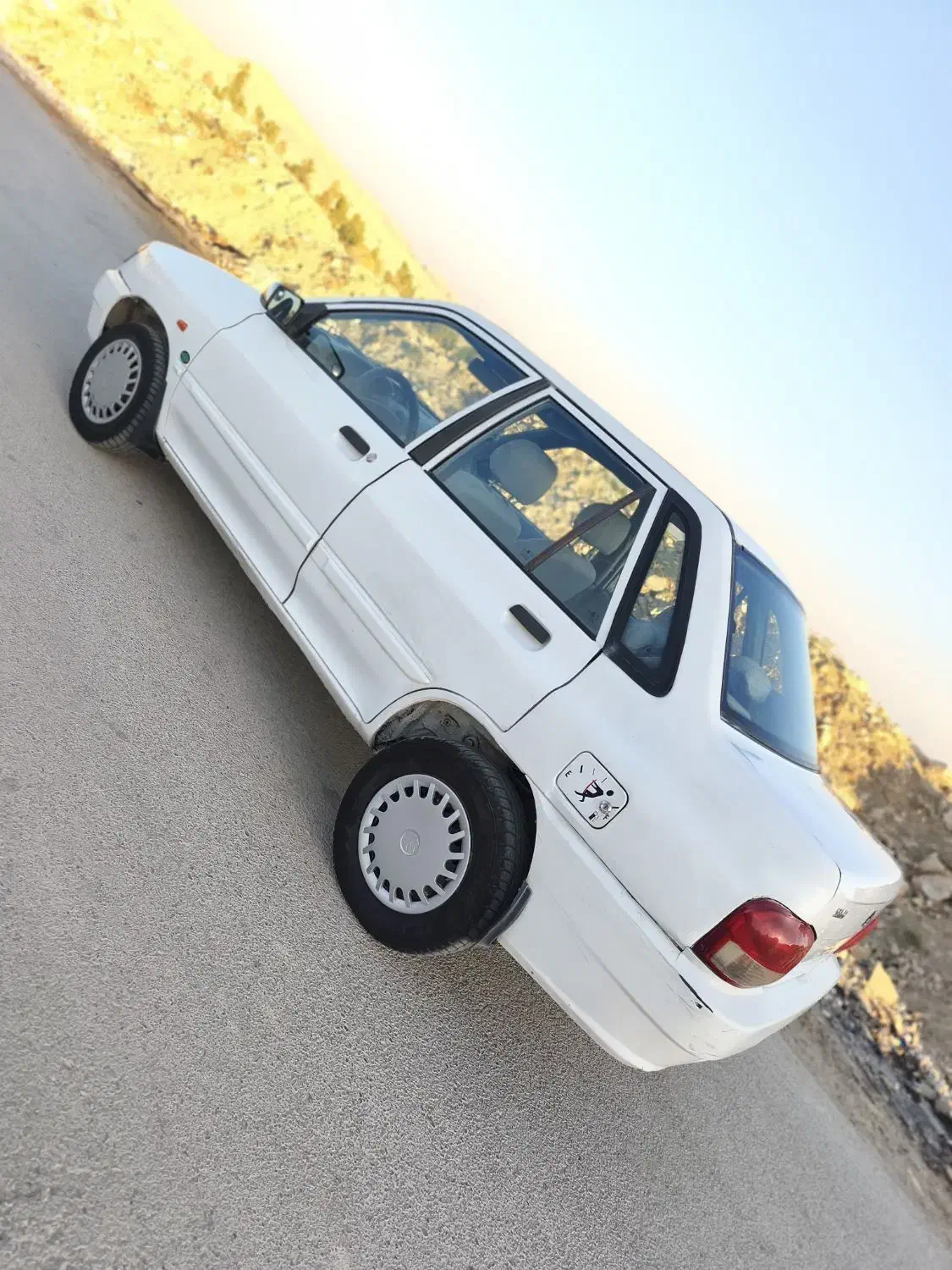 پراید صبا دوگانه‌سوز - 1390