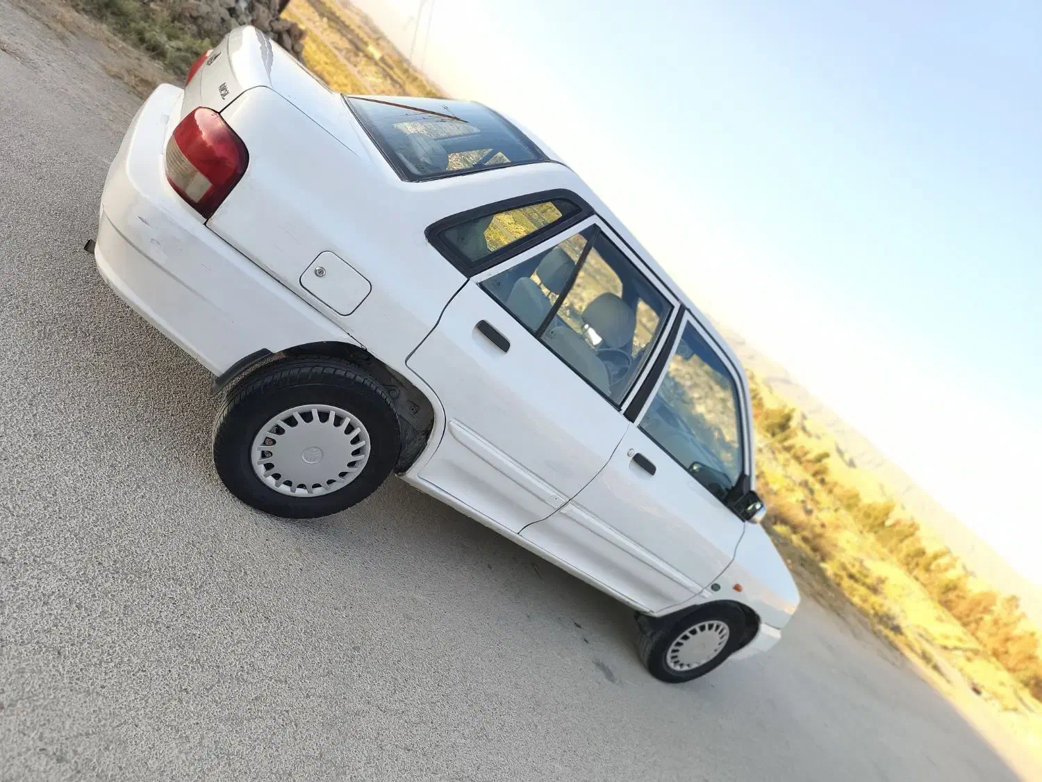 پراید صبا دوگانه‌سوز - 1390