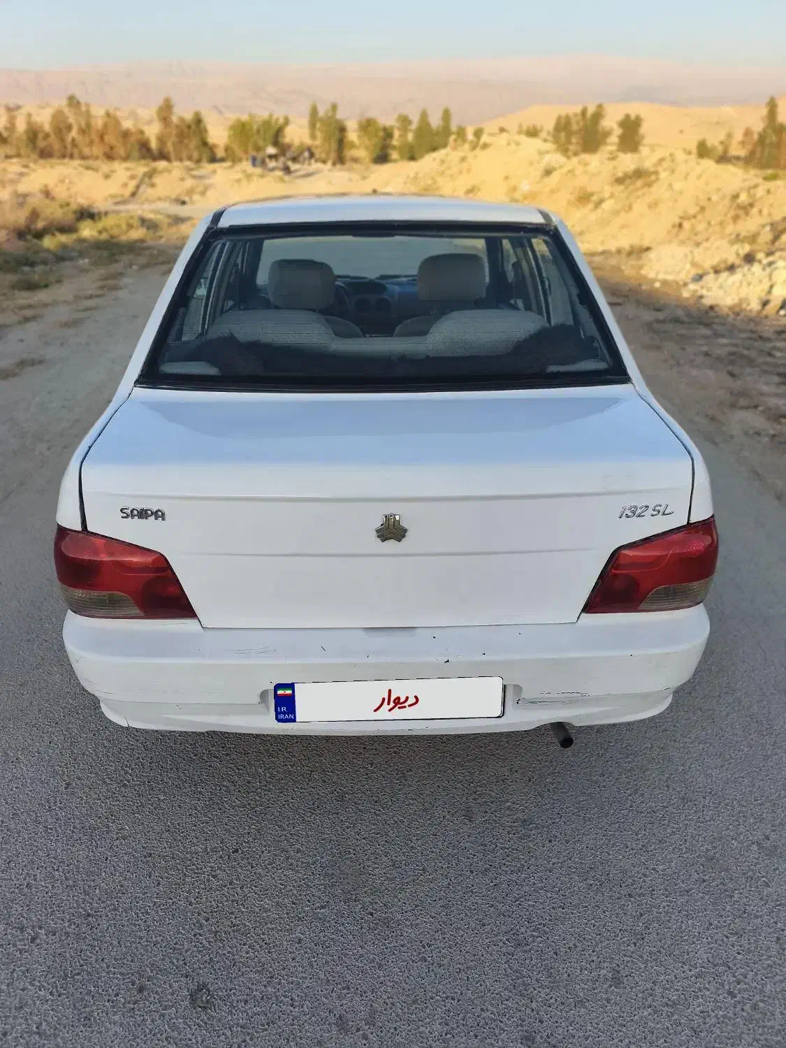 پراید صبا دوگانه‌سوز - 1390