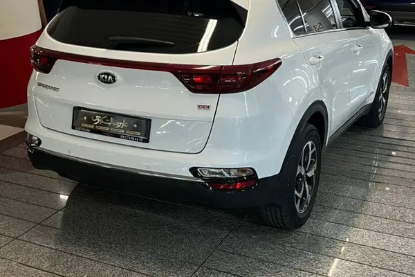 کیا اسپورتیج 4 سیلندر 2400cc GTLine - 2020