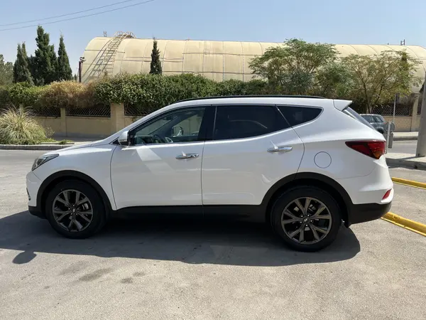 هیوندای سانتافه جی‌ال‌اس ۲.۴ GDI دو دیفرانسیل - 2016